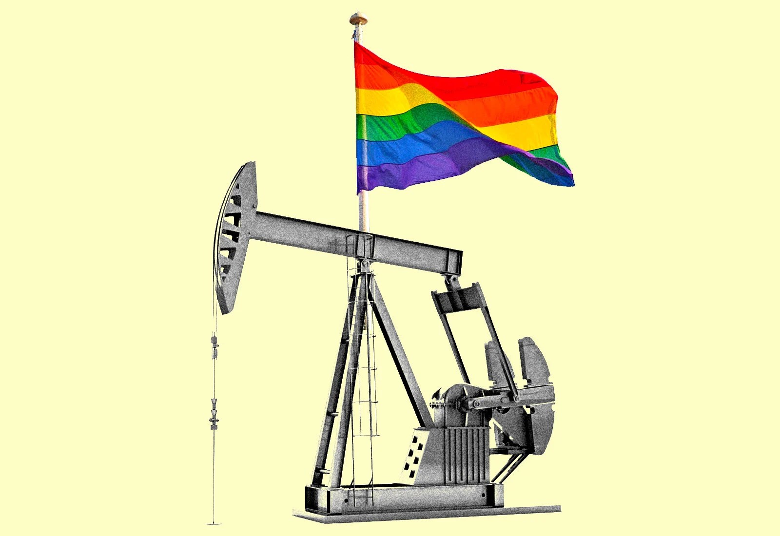 Companhias de petróleo também fazem Rainbowwashing