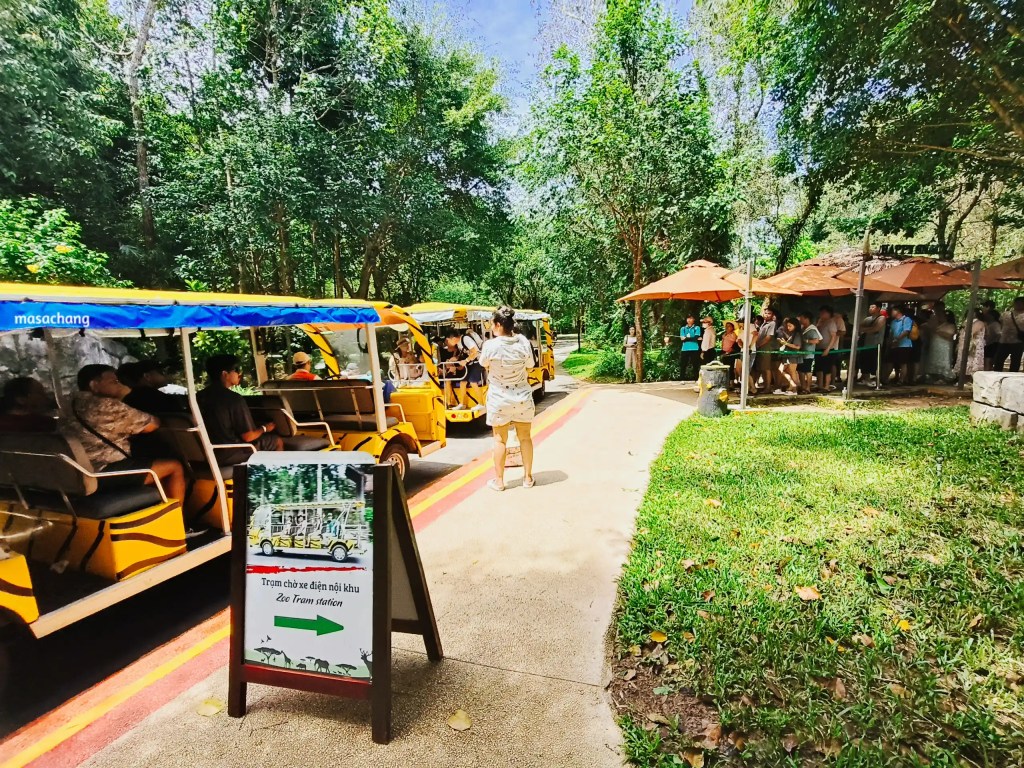 富國島珍珠動物園Safari Phu Quoc