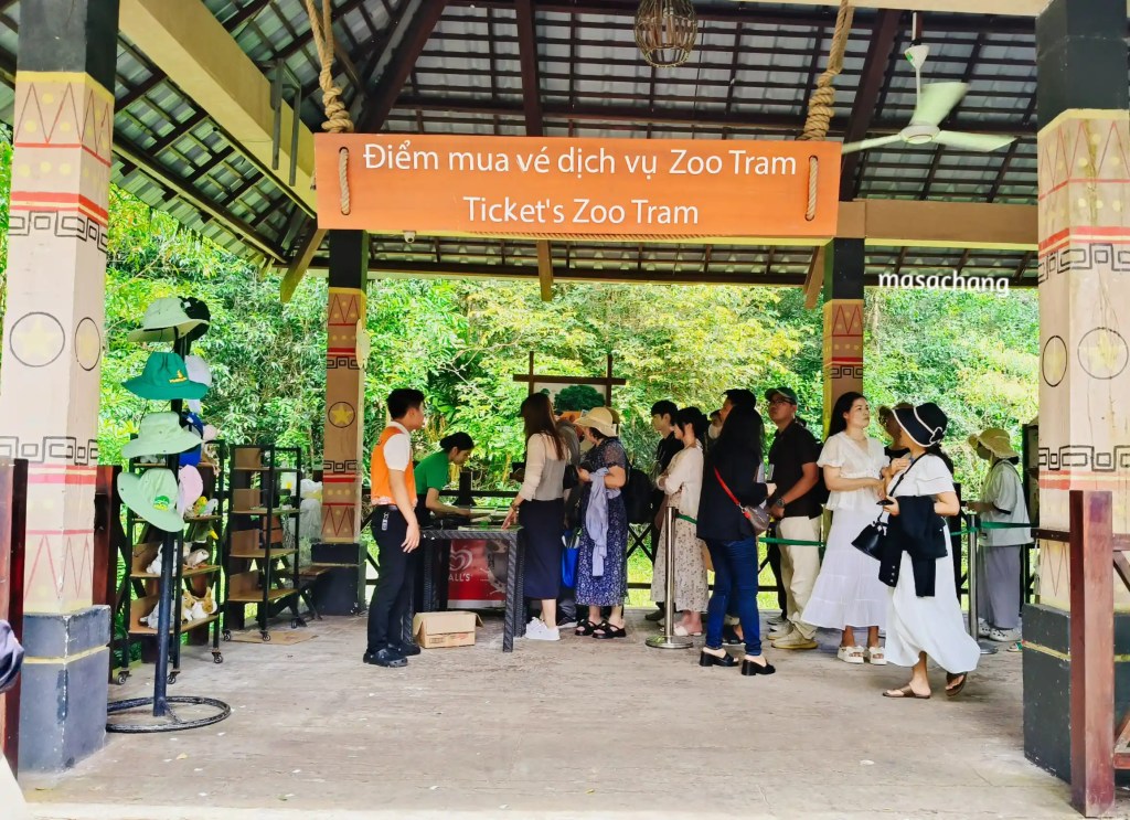 富國島珍珠動物園Safari Phu Quoc