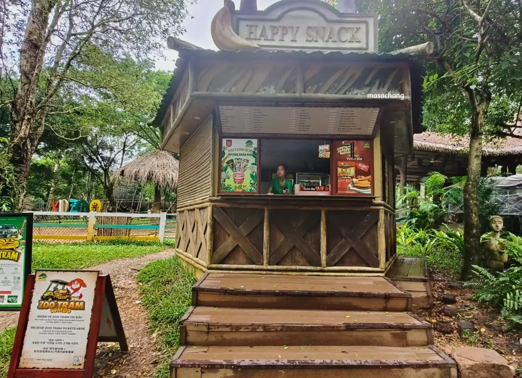 富國島珍珠動物園Safari Phu Quoc