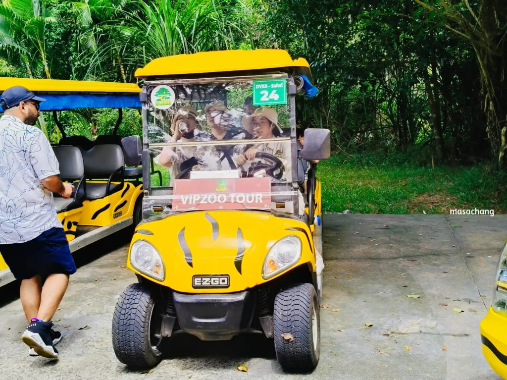 富國島珍珠動物園Safari Phu Quoc