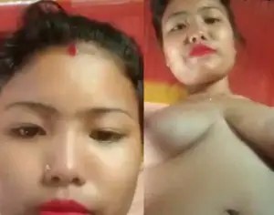 CUTE NORTHEAST GIRLFRIEND VIDEO FOR BOYFRIEND