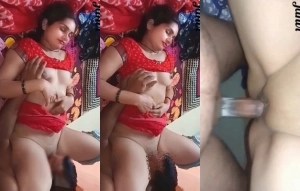 Sexy Desi Wife Pussy Licking and Fucking