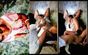 Desi Boudi Blowjob and Fucking