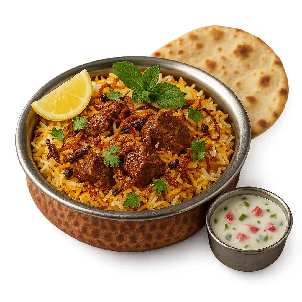Mutton Biryani