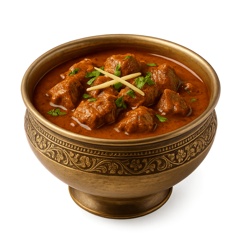 Mutton Curry (pikant)