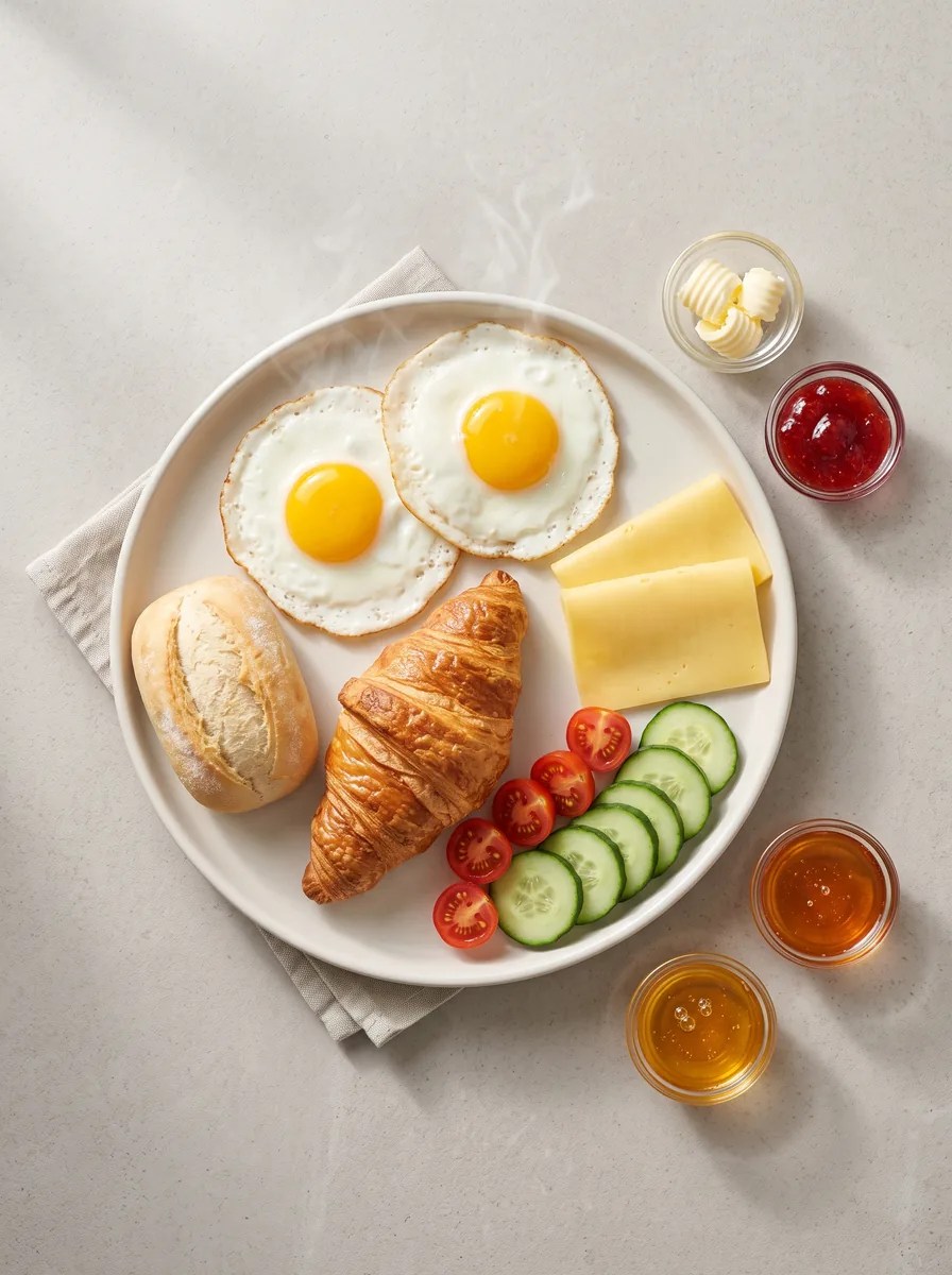 Europäisches Frühstück
