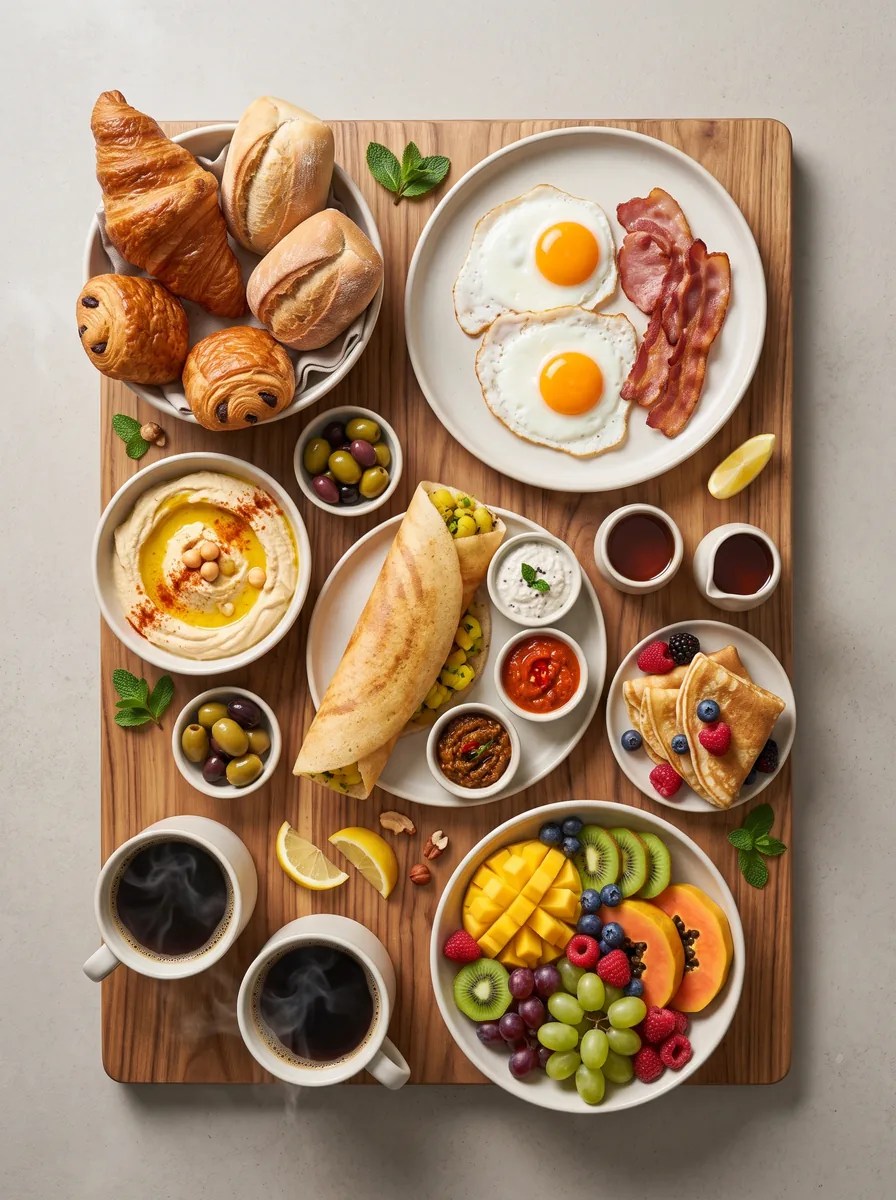 Frühstück für Zwei