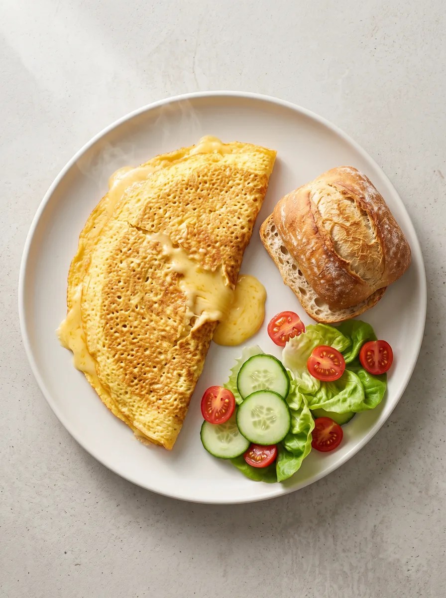 Käse-Omelett