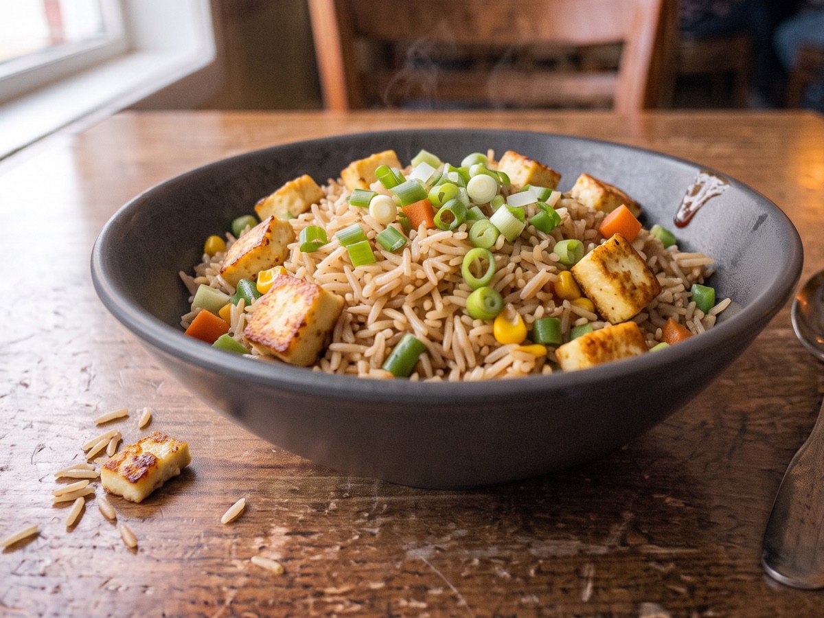 Paneer Fried Rice