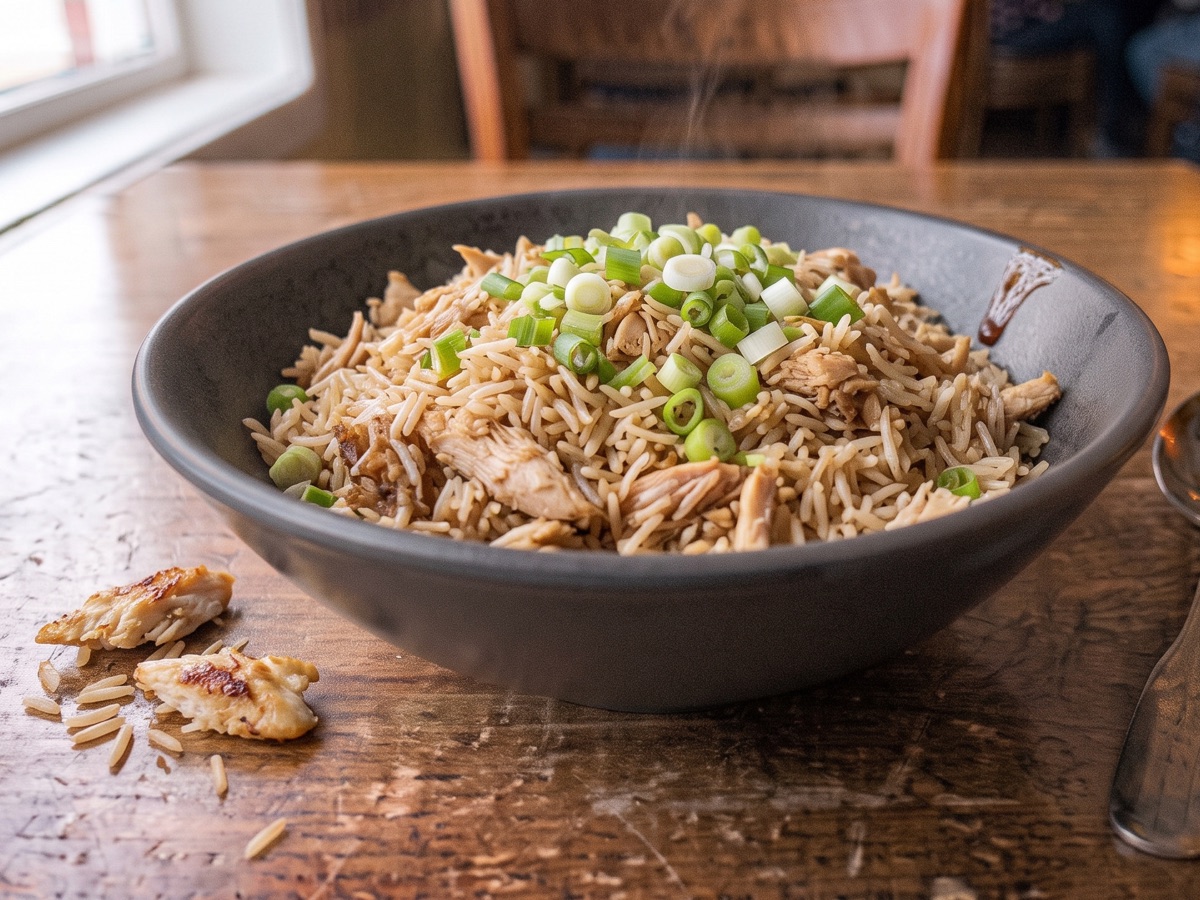 Chicken Fried Rice