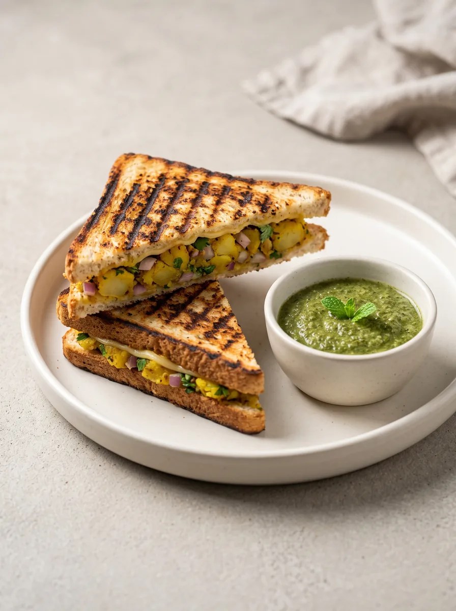 Bombay Masala Toast