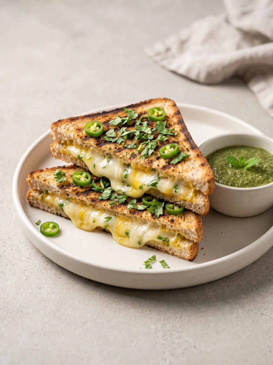 Chili-Cheese-Toast
