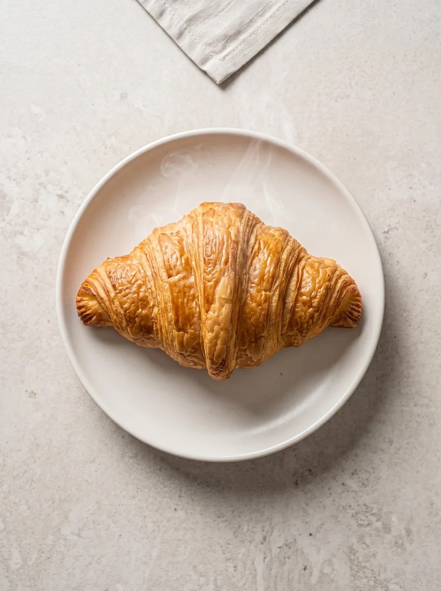 Butter-Croissant