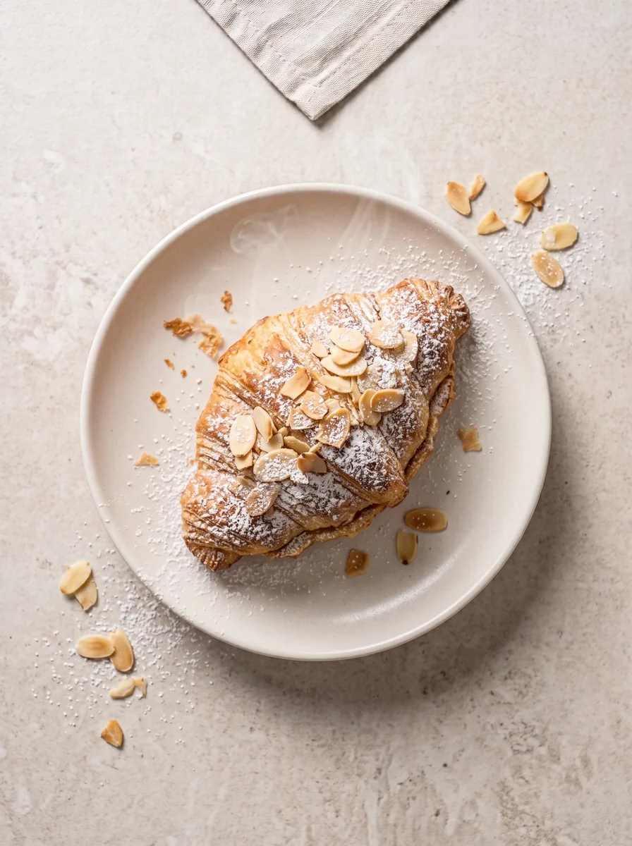 Mandel-Croissant