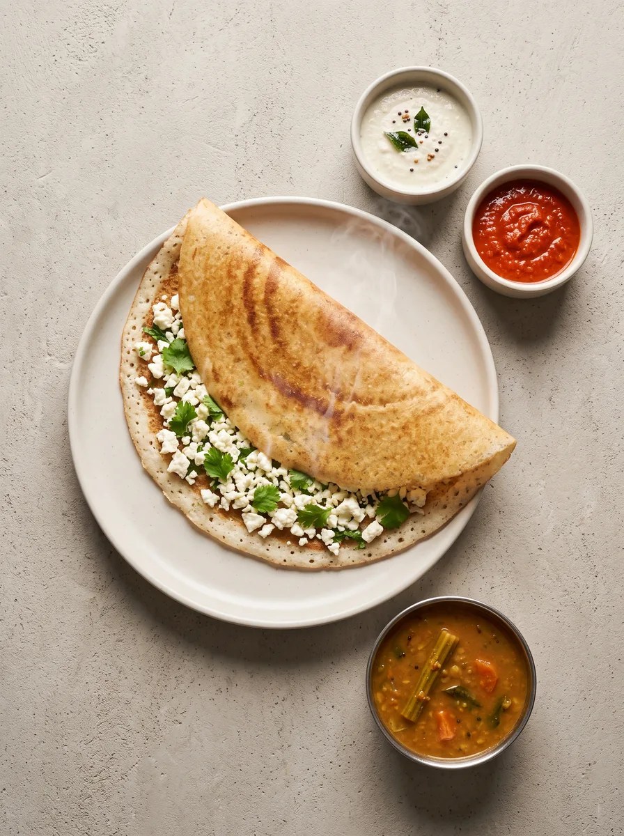 Paneer-Dosa