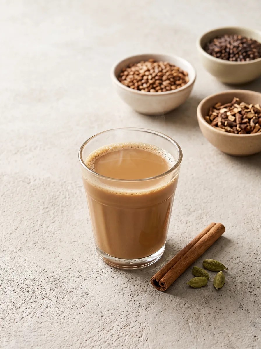 Masala Chai (Glas)