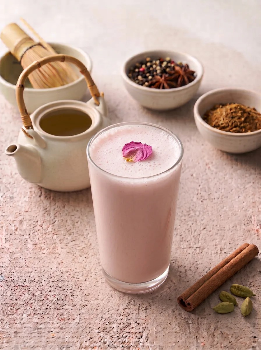 Rose-Lassi