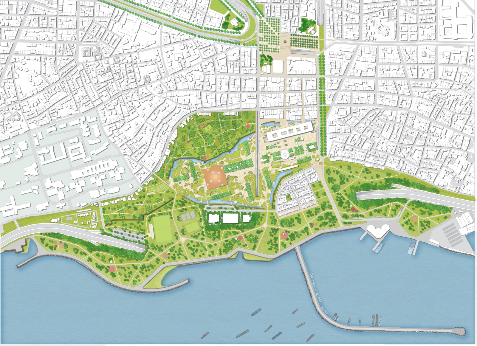 P:A5611_StudieTekeningXREF Site PlanXREF Aksaray Square (li