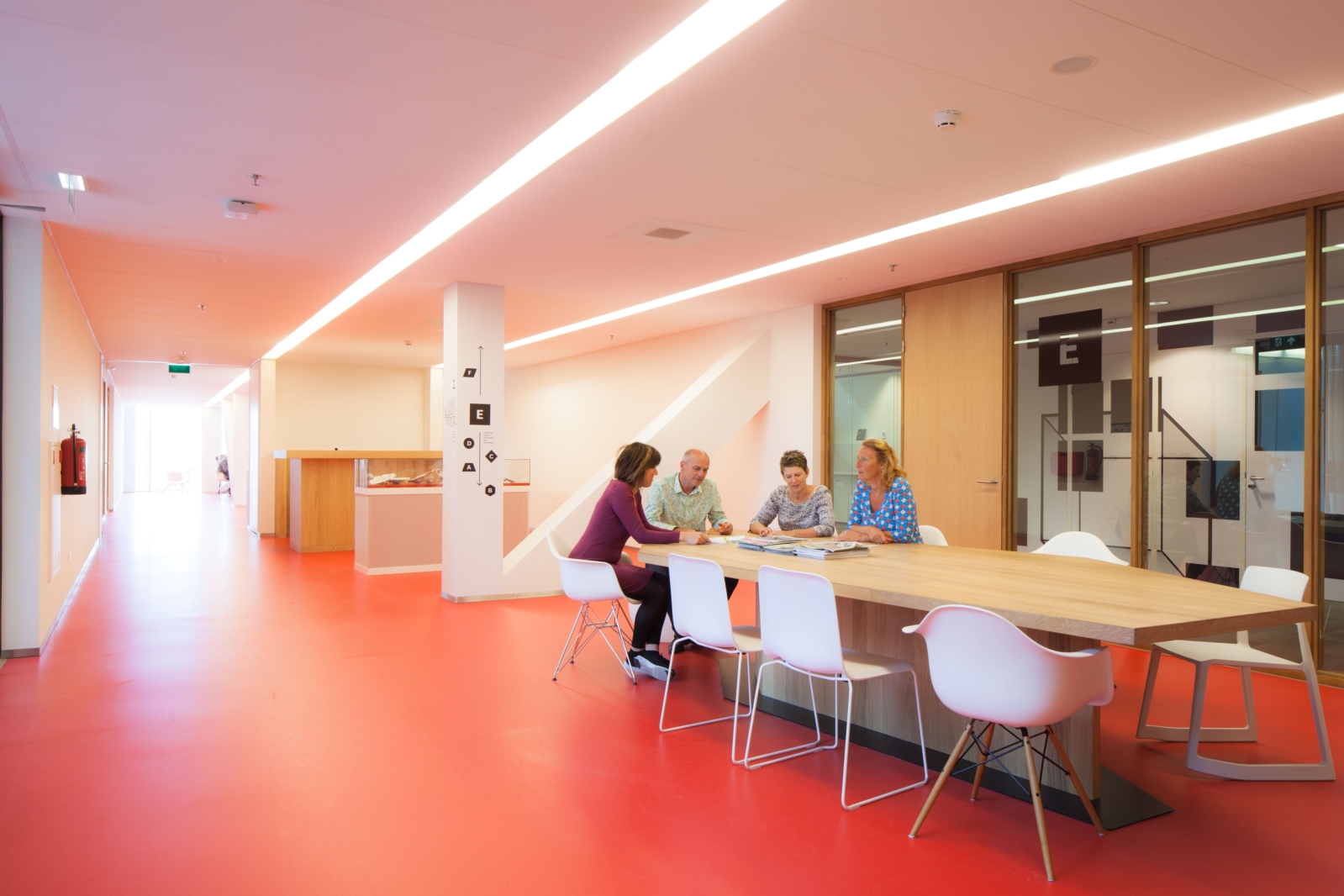 Municipal offices - "Internal street"