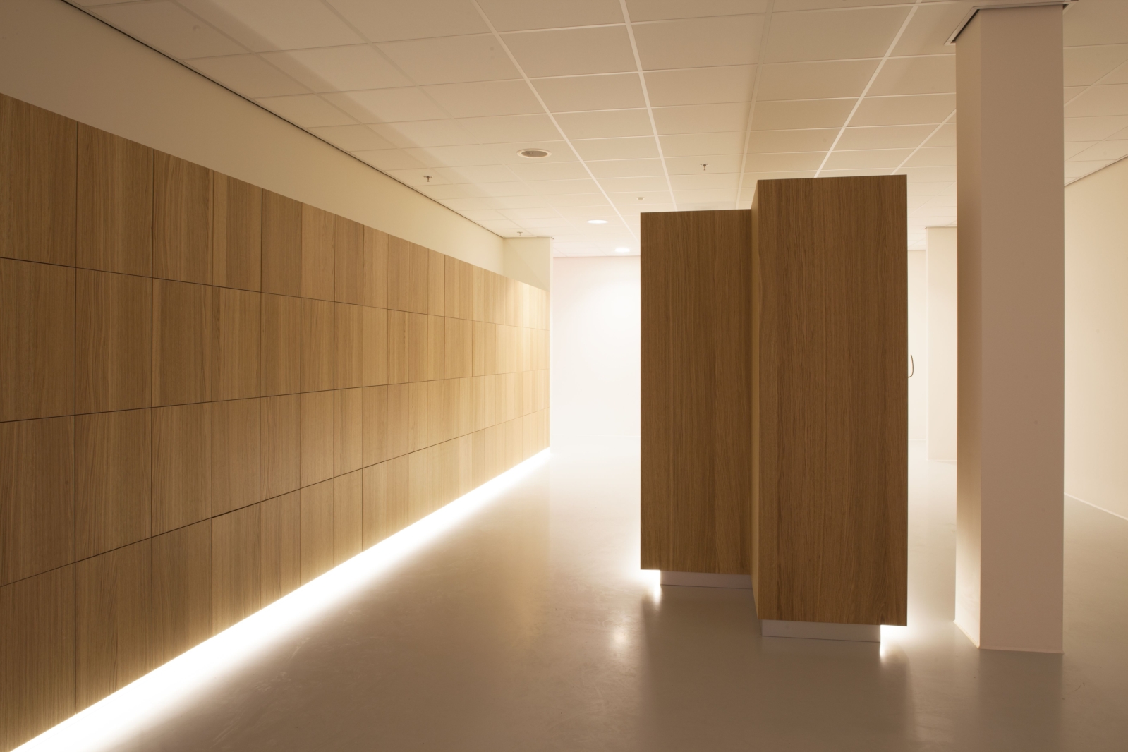 Municipality offices - Lockers