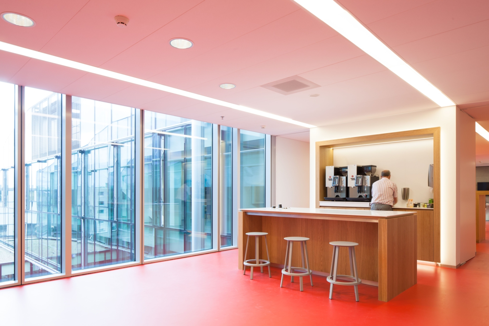 Municipal offices - "Internal street"