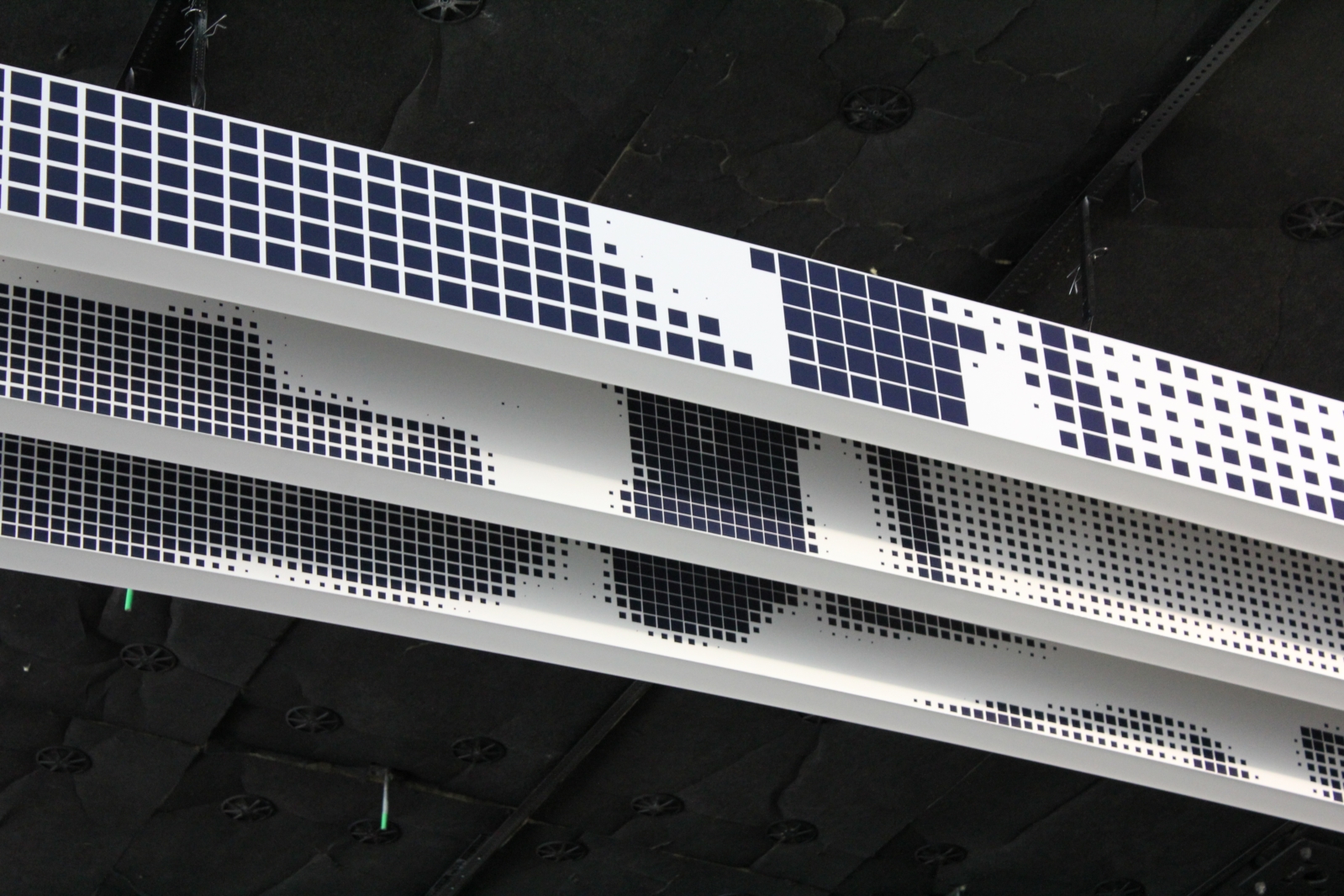 Baffles Station Hall - Extruded Aluminum from Turkey