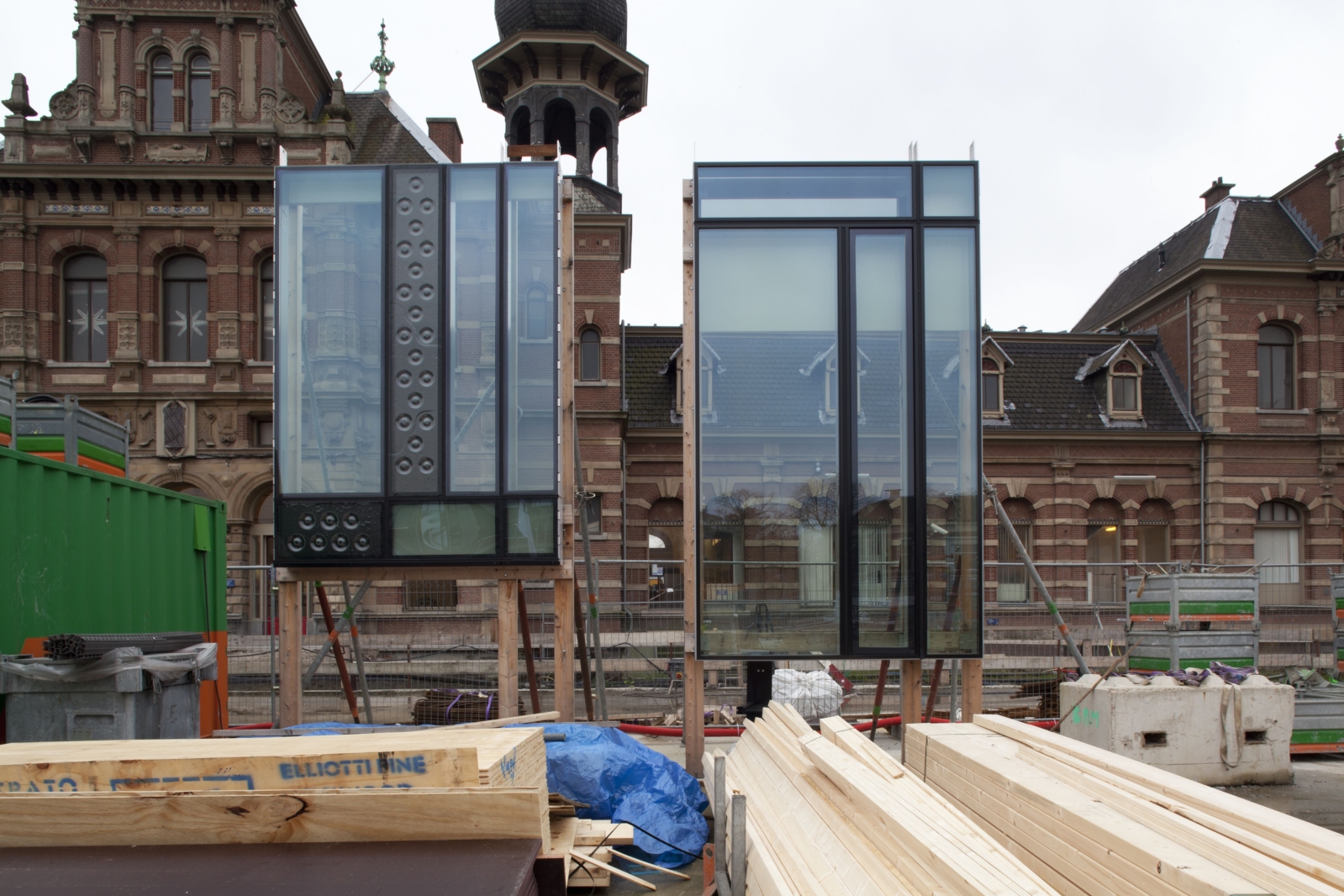 Facade Mock up - December 2013