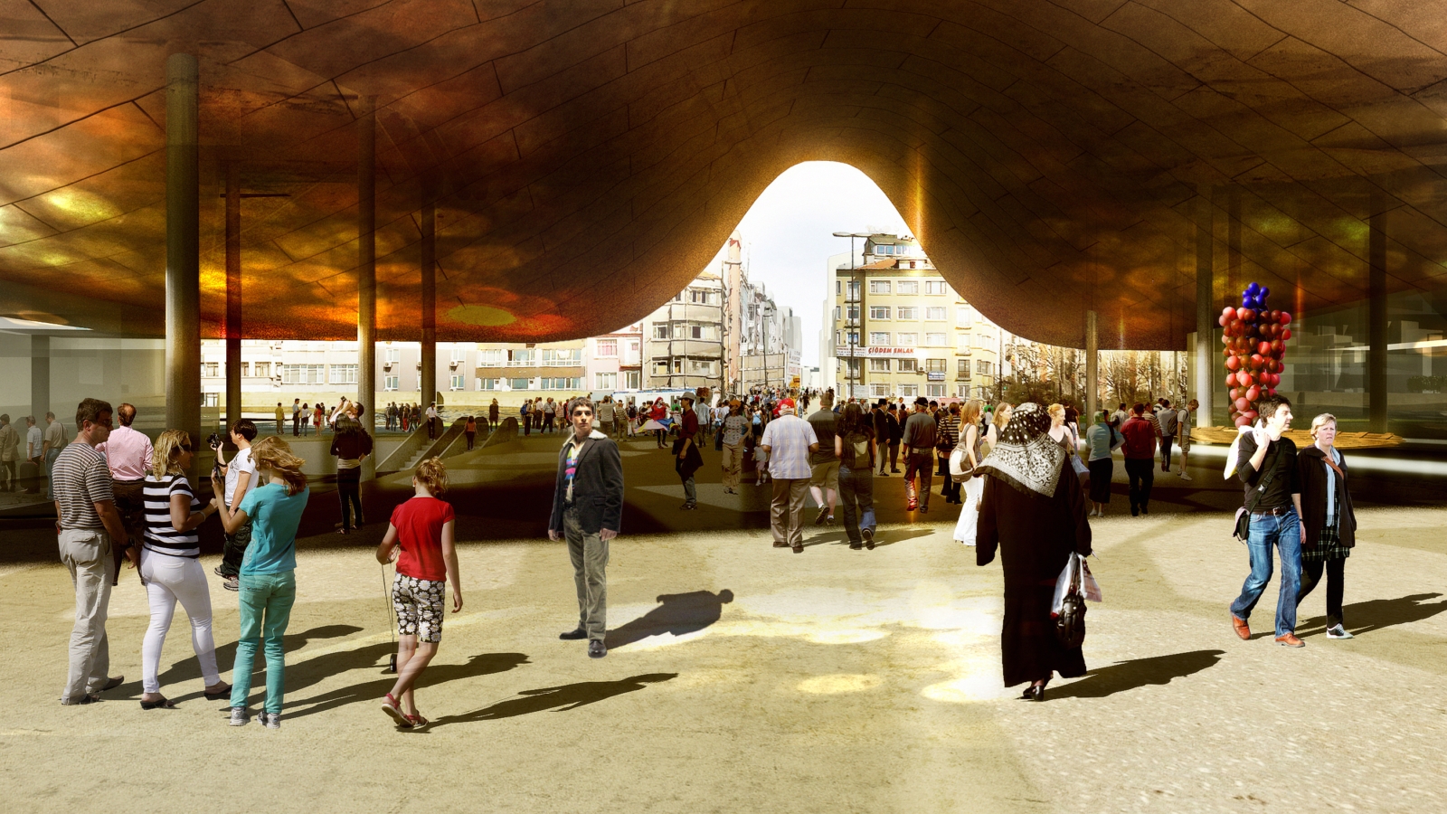 view-though-transfer-building