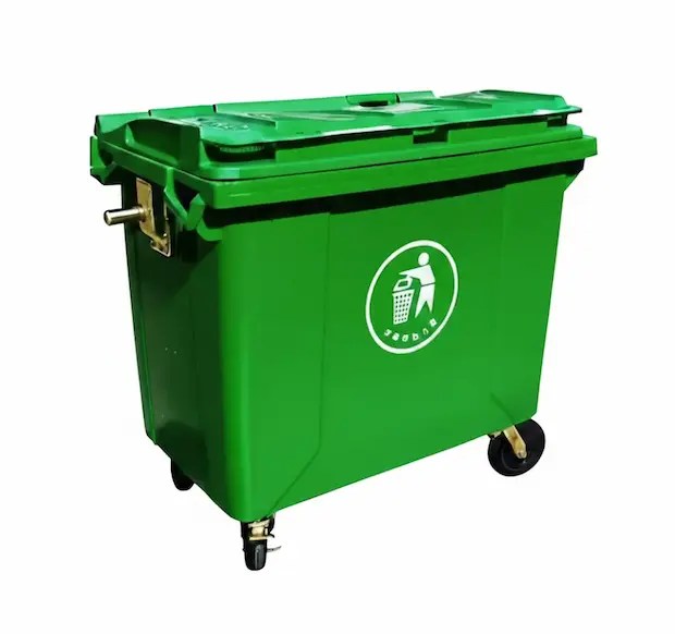 صندوق قمامة سفير