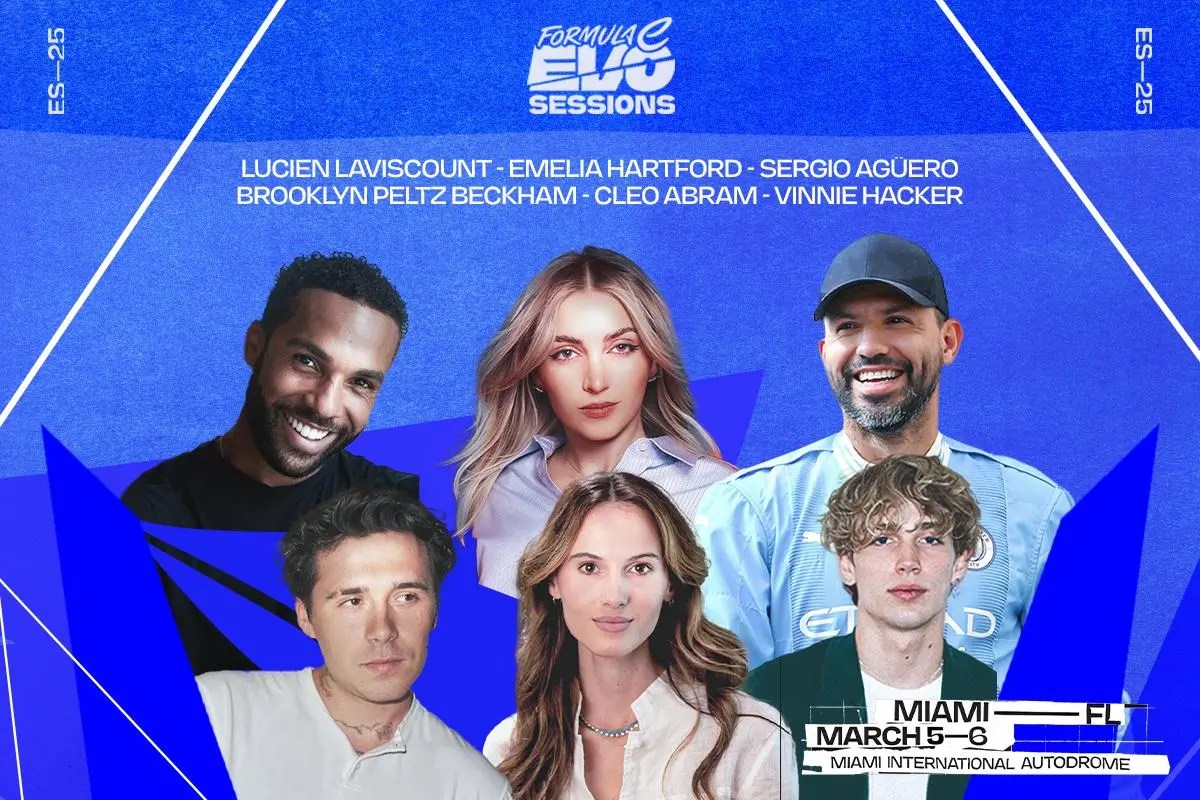 Formula E_Evo Session