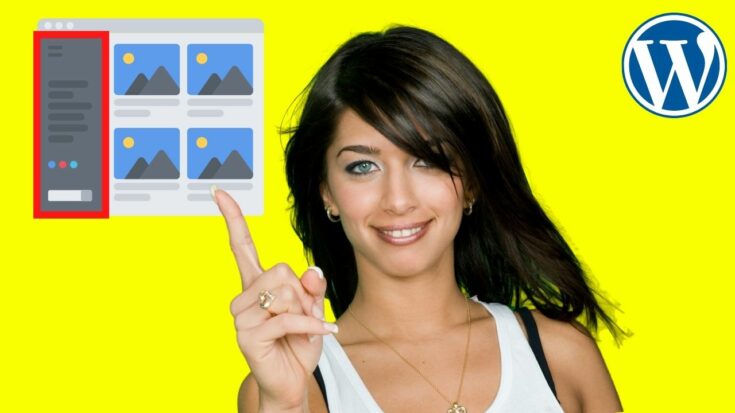 Functions Trying To Add A Left Sidebar Wordpress Development Stack - Premium Desktop Abstract Photos | Free Download