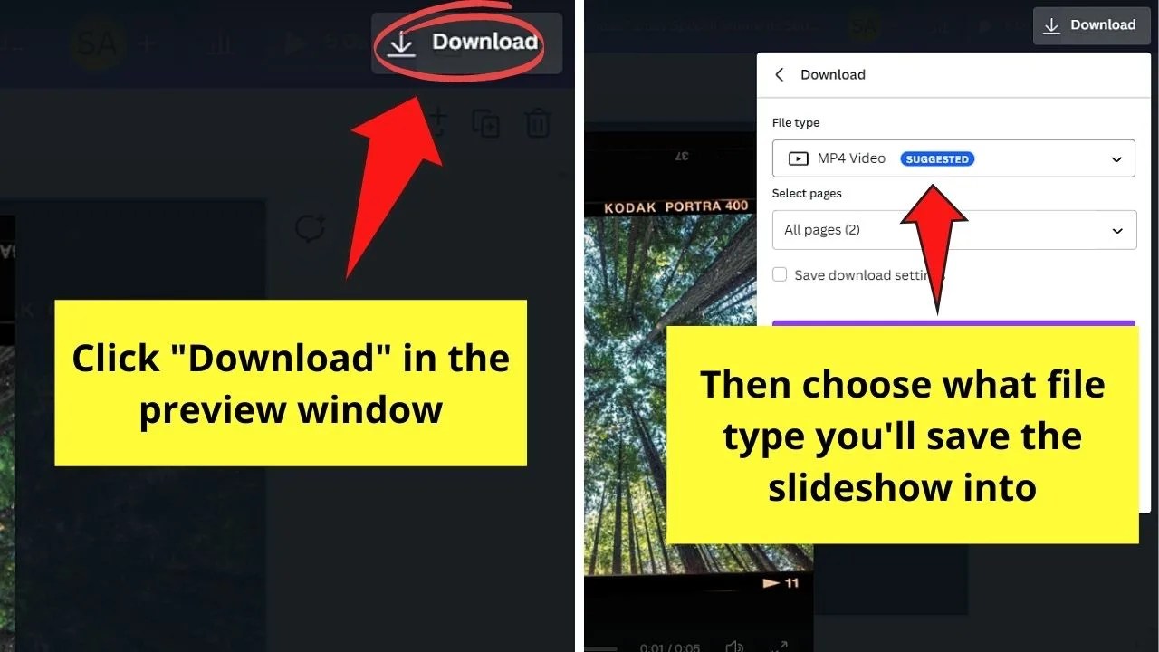 How to Create a Slideshow in Canva — 3 Amazing Methods (16) How to Create a Slideshow in Canva — 3 Amazing Methods (16)