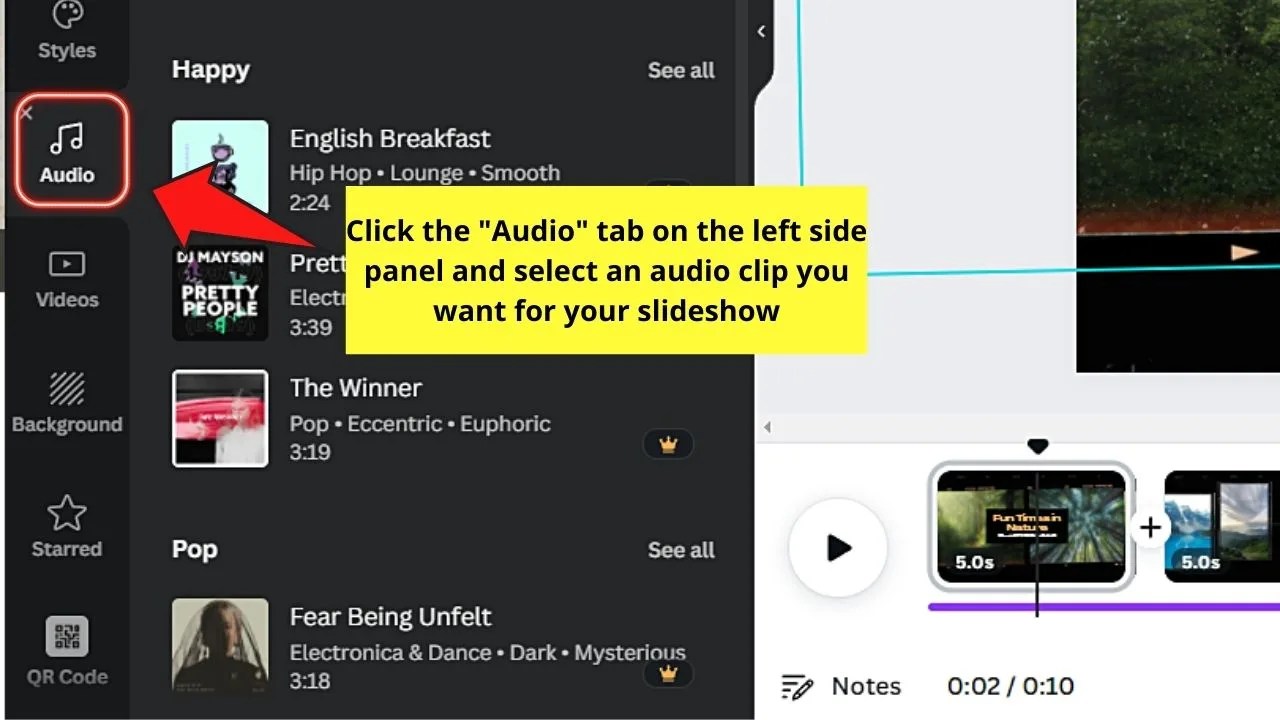 How to Create a Slideshow in Canva — 3 Amazing Methods (12) How to Create a Slideshow in Canva — 3 Amazing Methods (12)