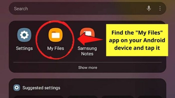 Rename files on android