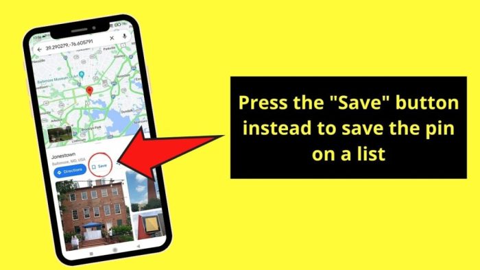 How to Drop a Pin in Google Maps Android in 3 Simple Steps