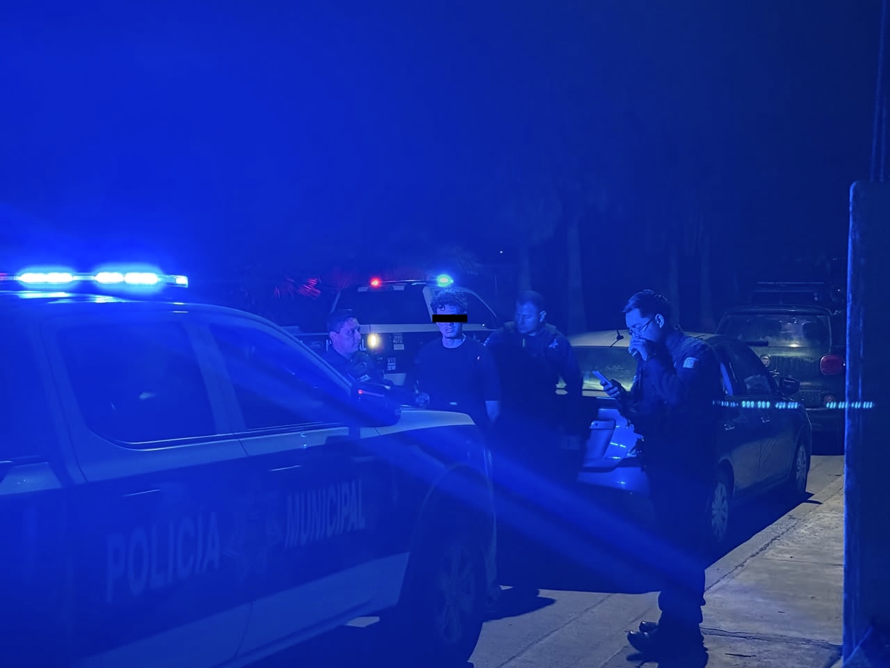 TESTIGO ALERTA A POLICÍAS Y FRUSTRAN PRESUNTO ROBO EN ROSARITO