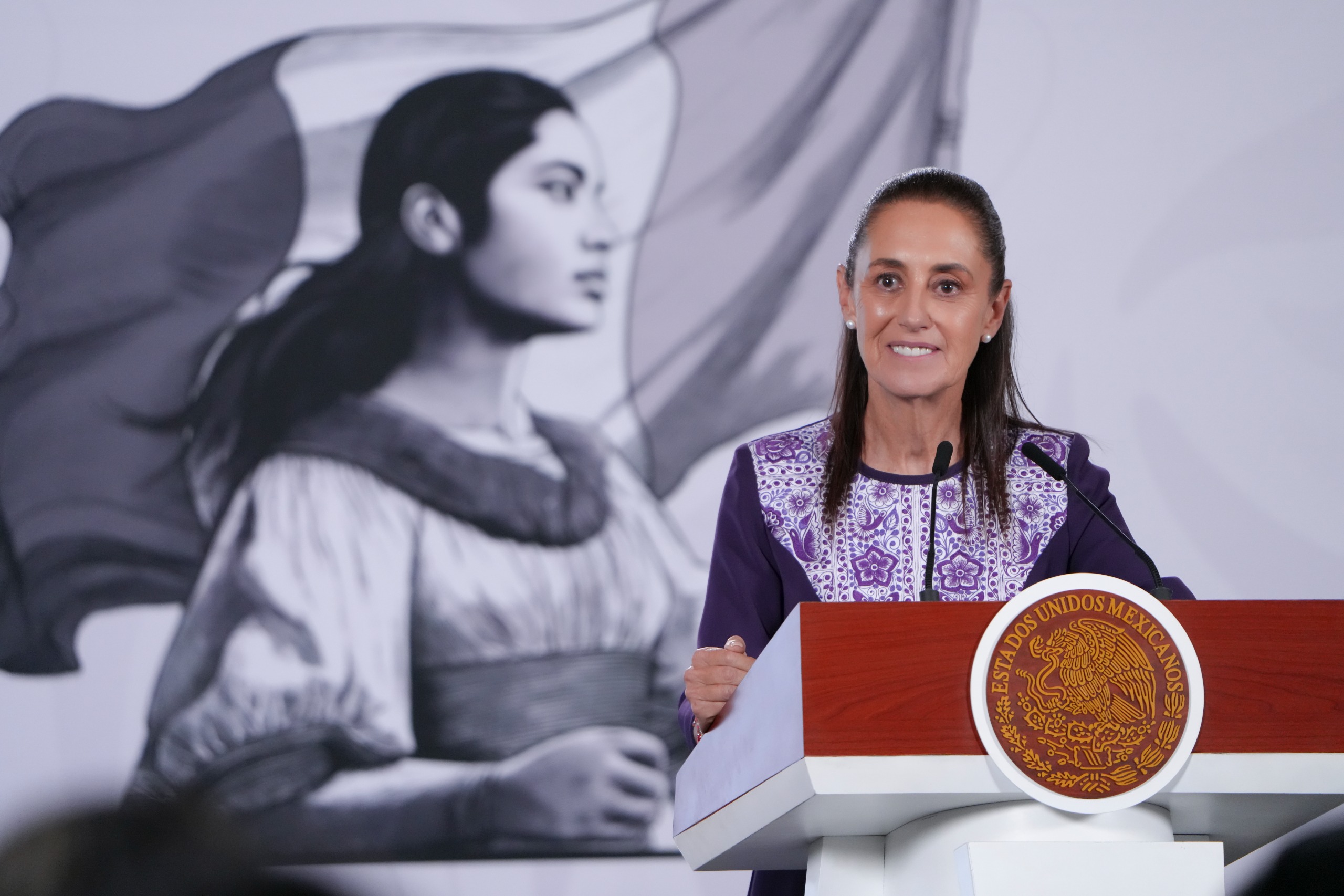 DESTACA SHEINBAUM MILLONARIAS INVERSIONES PARA HIDALGO