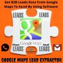 How To Extract Google Maps Data For Lead Generation? - Masculine Brain