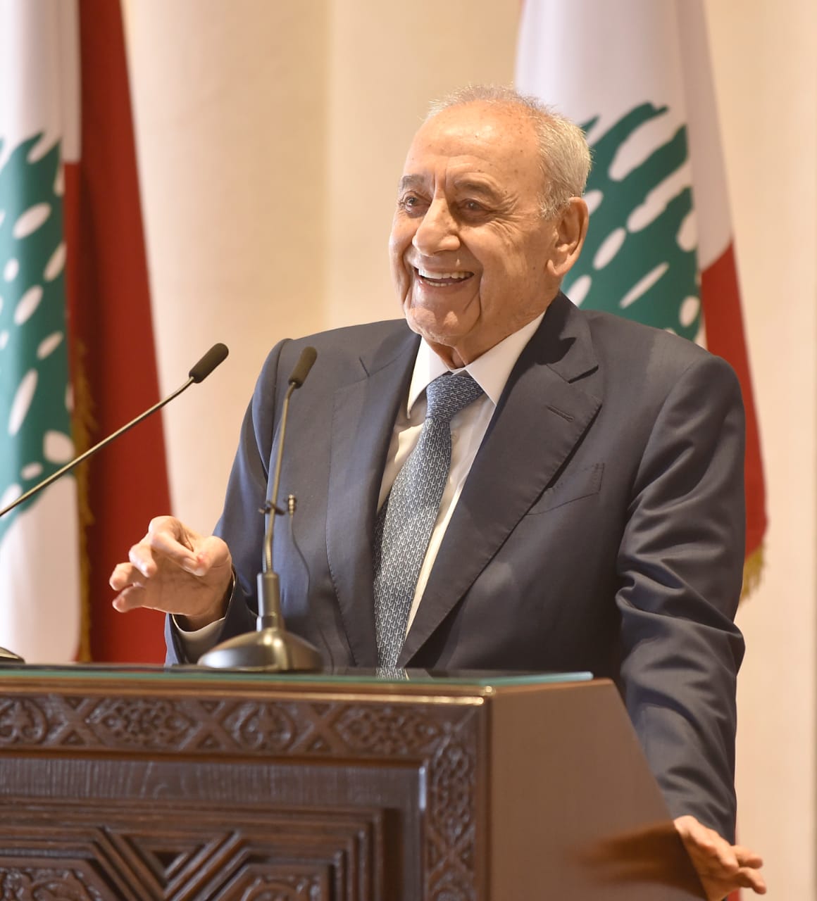 رئيس المجلس النيابي نبيه برّي