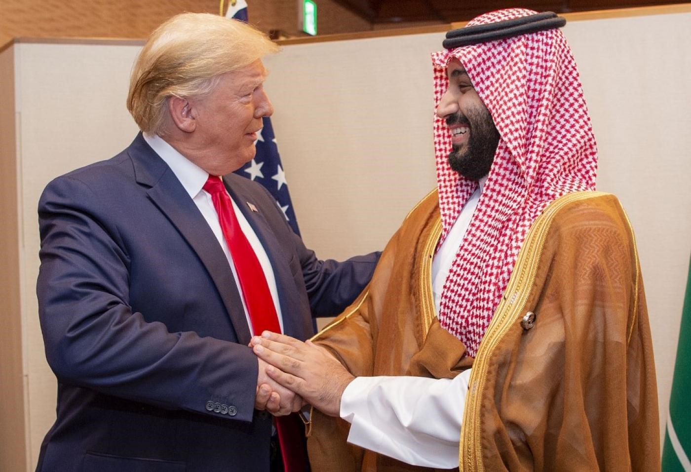 بتصويبه على بن سلمان بايدن يصوّب على ترامب ايضا