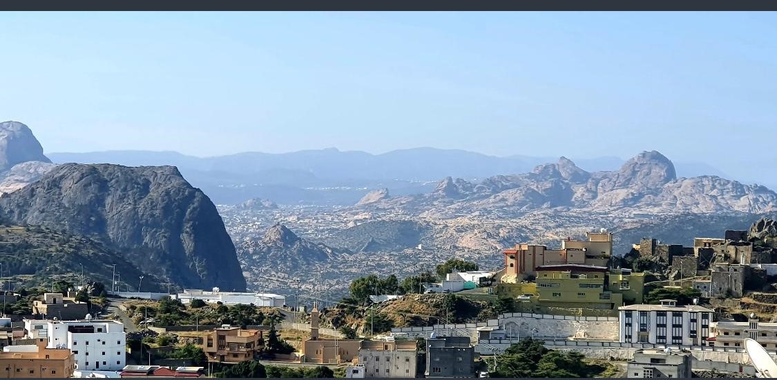 منظر خلاب من تنومة