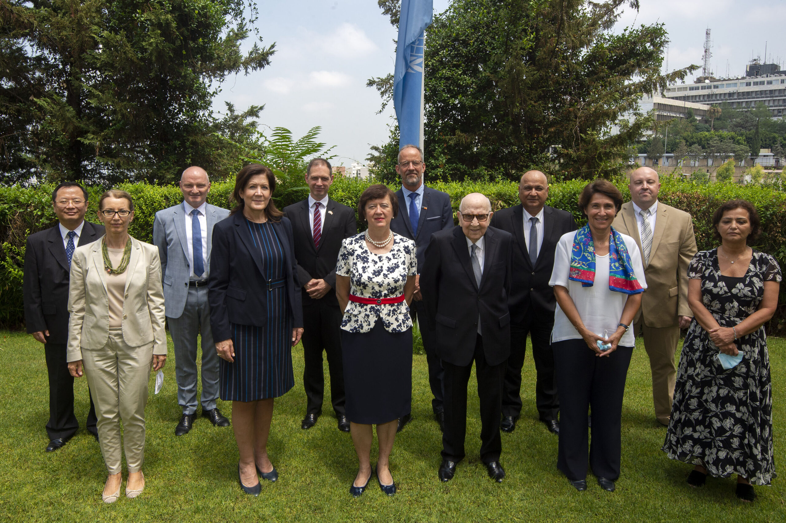 The International Support Group for Lebanon (ISG) met at UNSCOL
