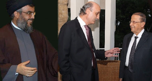 هذه الصورة التي جمعت يوما سمير جعجع وميشال عون والسيد حسن نصر الله باتت فعلا من الأرشيف الذي تصعب استعادته