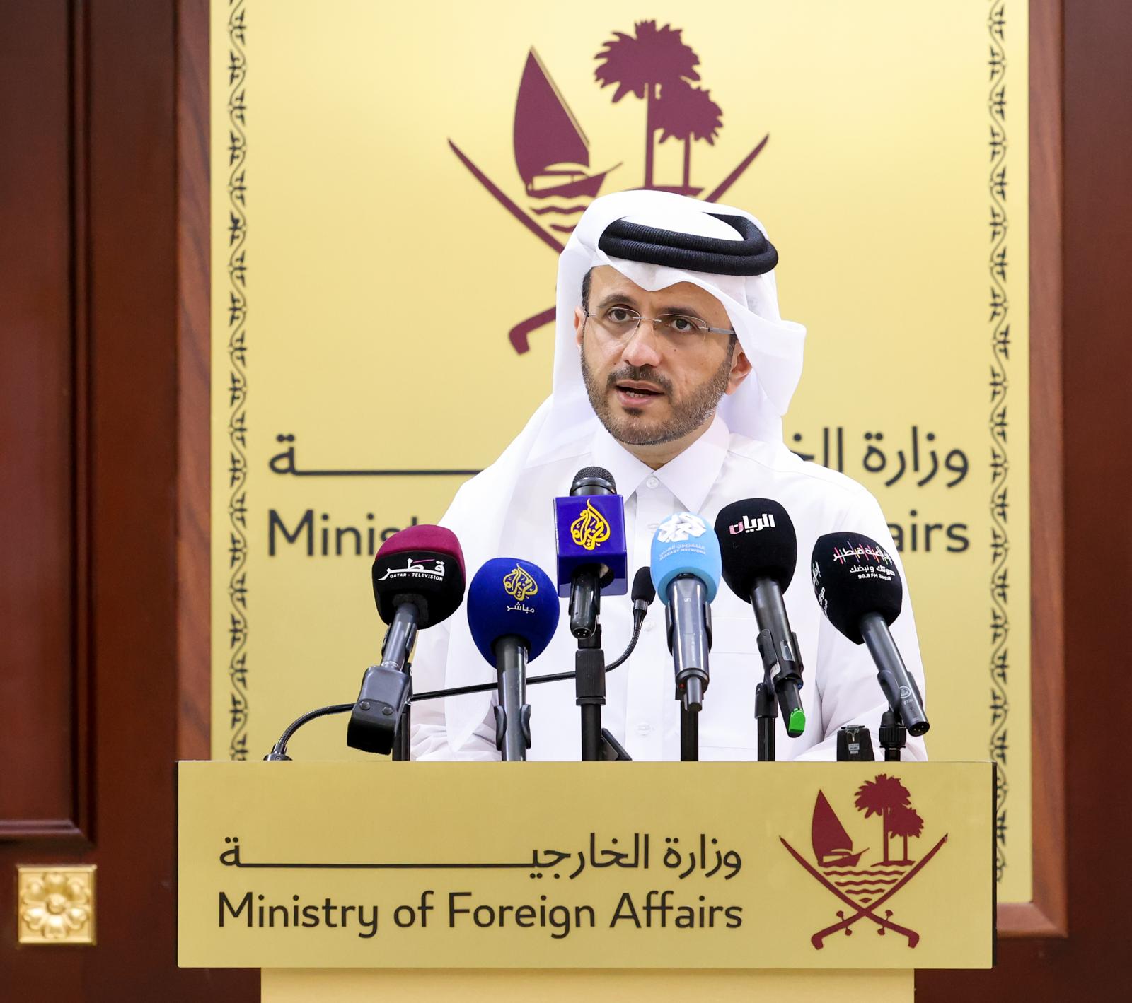 الدكتور ماجد بن محمد الأنصاري، المتحدث الرسمي لوزارة الخارجية في دولة قطر