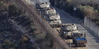 Israel Incursion