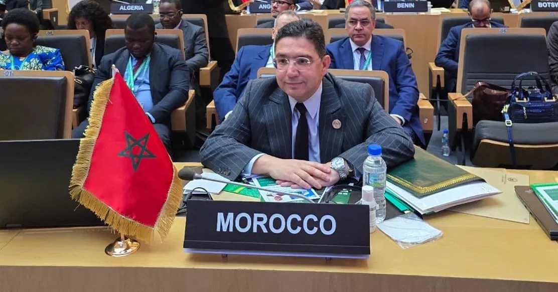 المغرب يؤكد أمام قمة الاتحاد الإفريقي التزامه بمبادئ حسن الجوار وعدم التدخل ويشدد على ضرورة مكافحة الجماعات الإرهابية والانفصالية