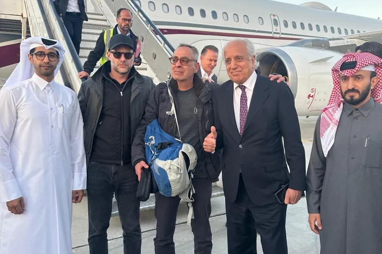 جورج غيلزمان في الدوحة