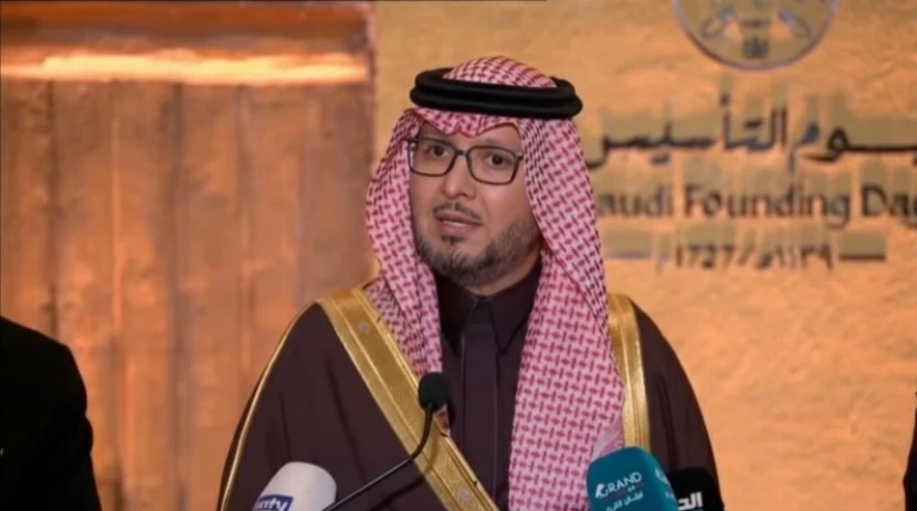 السفير وليد البخاري في يوم التأسيس الـ299: يوم التأسيس رسالة بالغة الأهمية تؤكد أن البناء الحقيقي يبدأ من الجذور الراسخة، وأن الطموح لا يتحقق إلا بالإرادة والعمل والإيمان بالوطن.