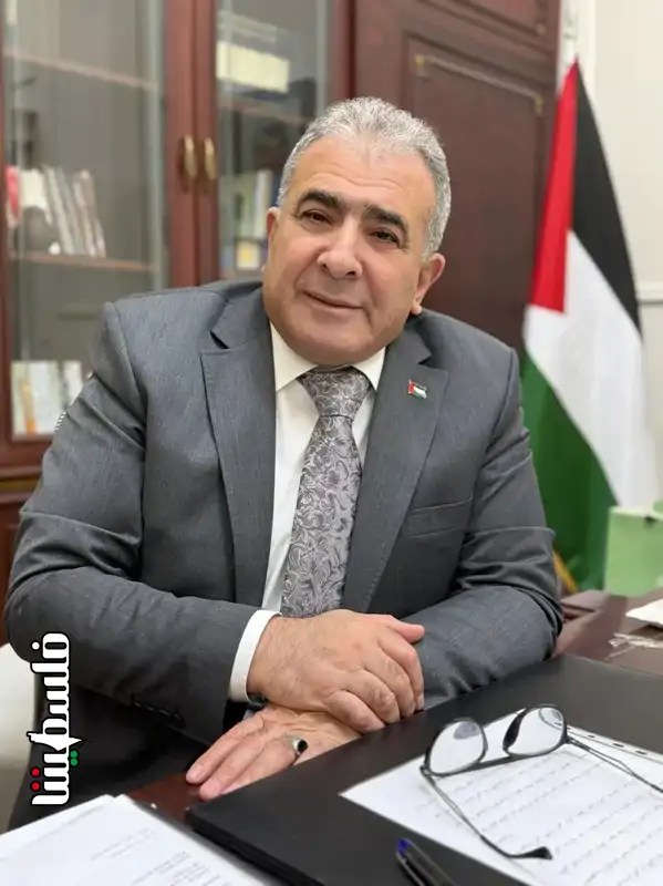 السفير الفلسطيني في لبنان محمد الاسعد